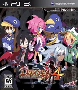 Disgaea 4 A Promise Unforgotten (Import) - PlayStation 3 - Precis inkommet