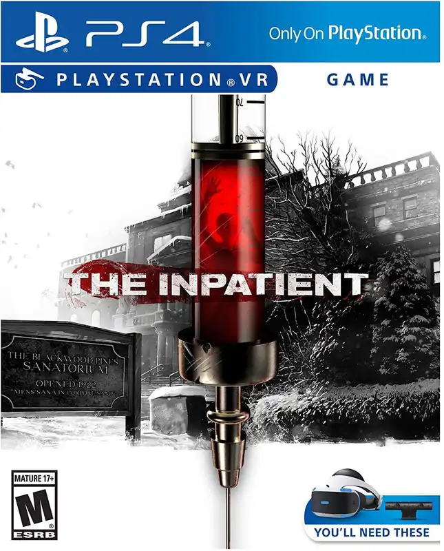 The Inpatient (PlayStation VR) (Import) - PlayStation 4 | Endast ett fåtal kvar
