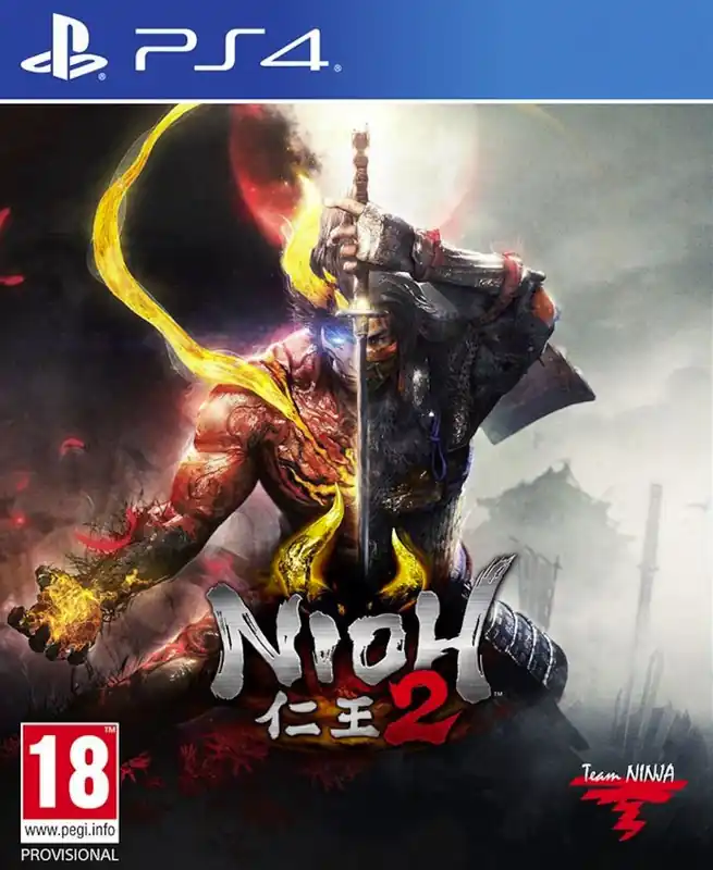 Nioh 2 (Nordic) - PlayStation 4 | Topprodukt
