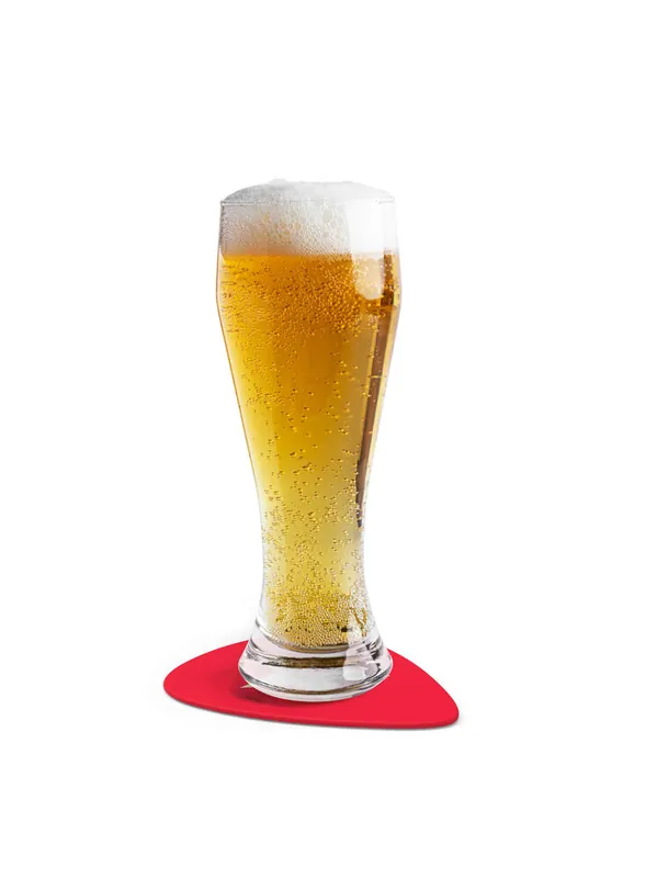 Lågt pris | Winkee - Coasters - Plectrum - Set of 4