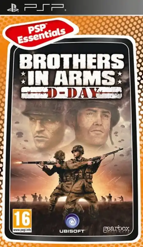 Brothers in Arms D-Day - PlayStation Portable | Nyligen tillagt
