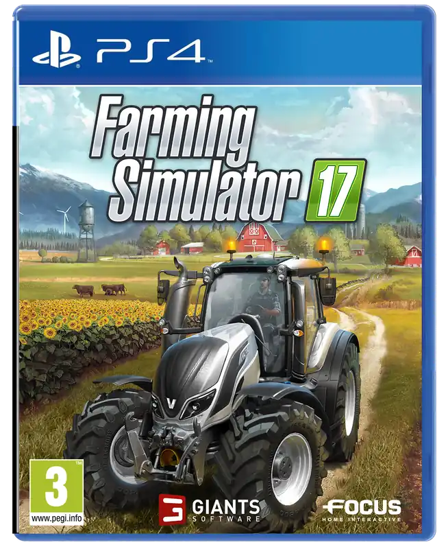 Finns att beställa - Farming Simulator 17 - PlayStation 4