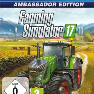 Bra pris | Farming Simulator 17 - Ambassador Edition - PlayStation 4