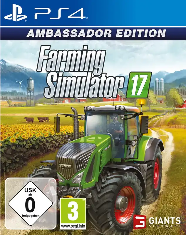 Bra pris | Farming Simulator 17 - Ambassador Edition - PlayStation 4
