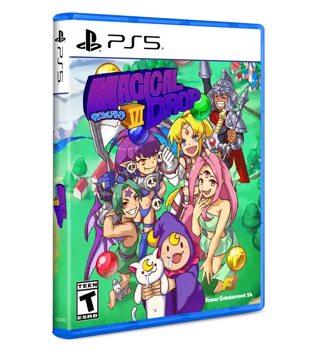 Favorit | Magical Drop VI (Limited Run) Import) - PlayStation 5