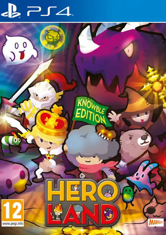 Outlet | Heroland (Knowble Edition) - PlayStation 4