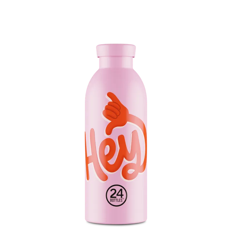 Kundernas favorit - 24Bottles - Clima - Hey! Pink - Pink - 500 ml