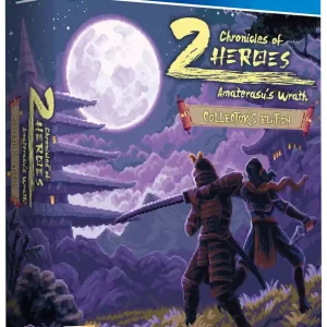 Tidsbegränsat erbjudande - Chronicles of 2 Heroes Amaterasu‘s Wrath (Collector‘s Edition) - PlayStation 4