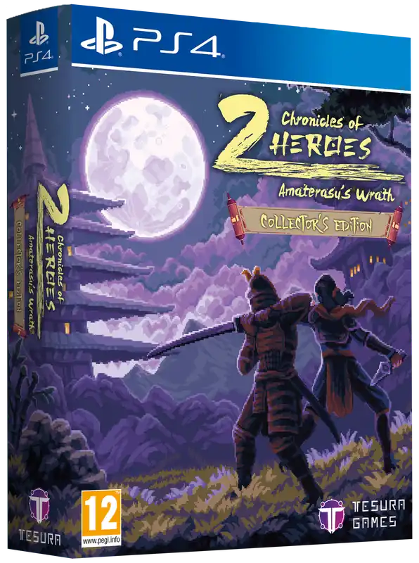 Tidsbegränsat erbjudande - Chronicles of 2 Heroes Amaterasu‘s Wrath (Collector‘s Edition) - PlayStation 4