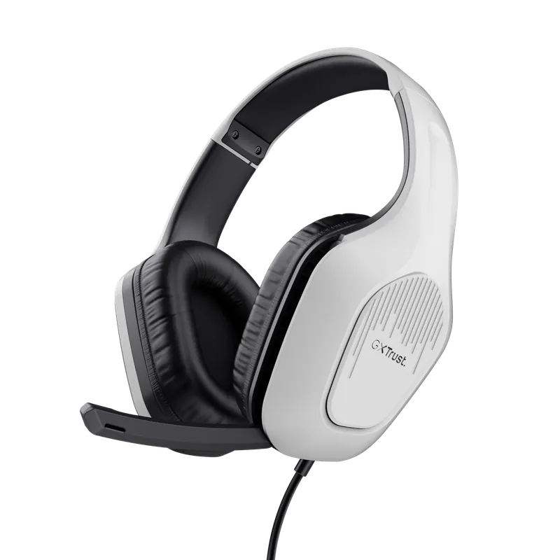 Sista dagarna - Trust - GXT415W Zirox Headset - White