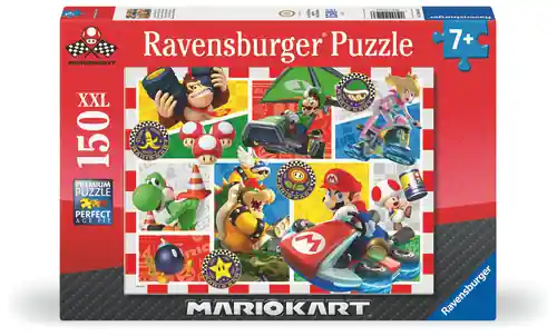 Ravensburger - Mario Kart 150p XXL - (12004143) - Endast idag