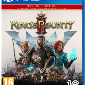 King‘s Bounty II (2) (Day One Edition) - PlayStation 4 | Kundernas favorit