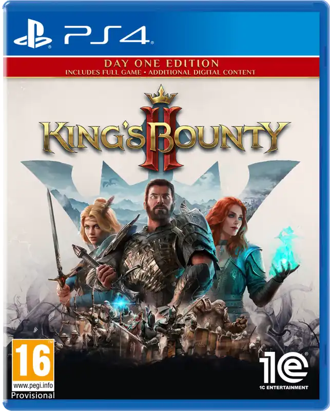 King‘s Bounty II (2) (Day One Edition) - PlayStation 4 | Kundernas favorit
