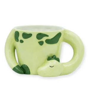 Winkee - Sleeping Dino Mug - Light Green | Finns tillgänglig
