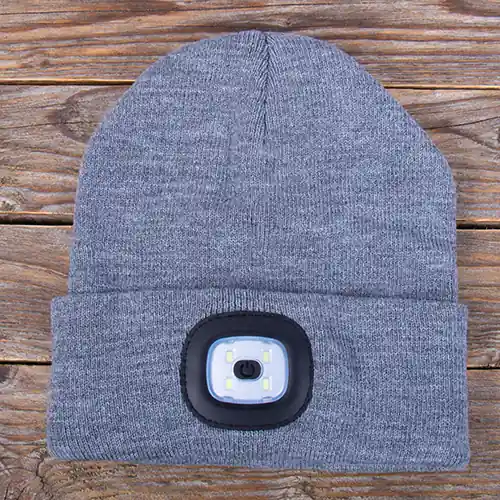 Bra pris just nu - LED Beanie Hat - One-Size-Fits-Most
