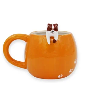 Topprodukt - Winkee - Mug - Pet Friends Dog - orange