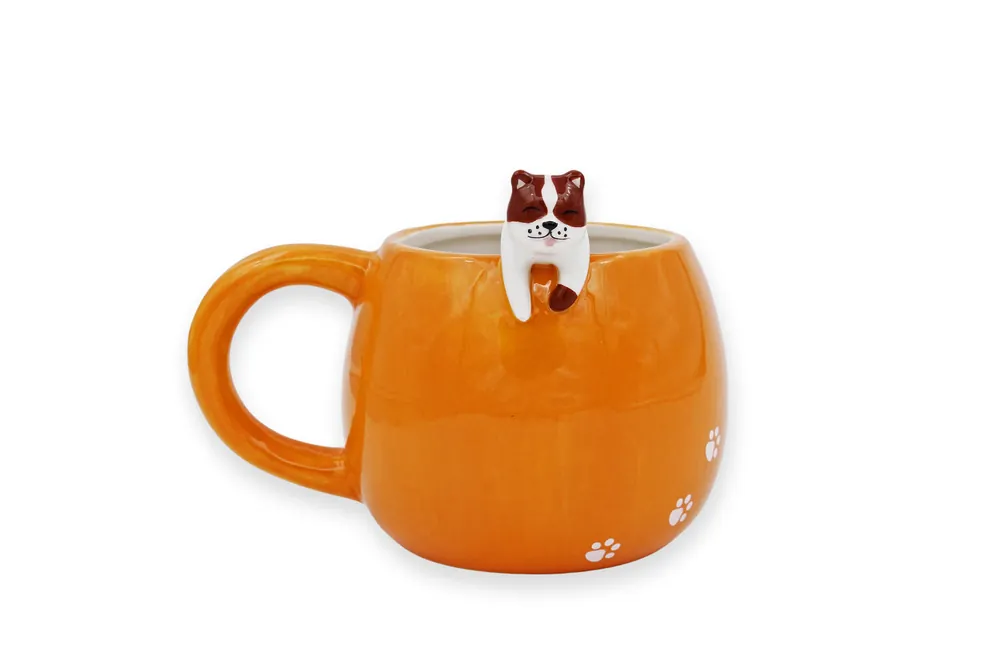 Topprodukt - Winkee - Mug - Pet Friends Dog - orange