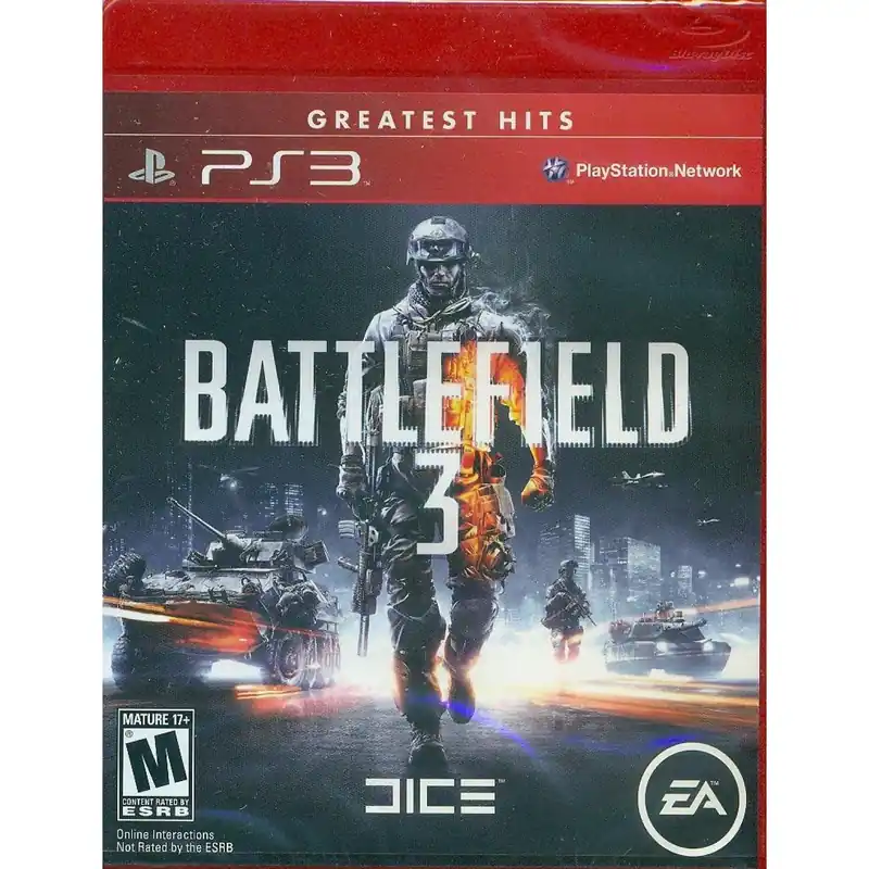Battlefield 3 (Greatest Hits) (Import) - PlayStation 3 | Rabatter