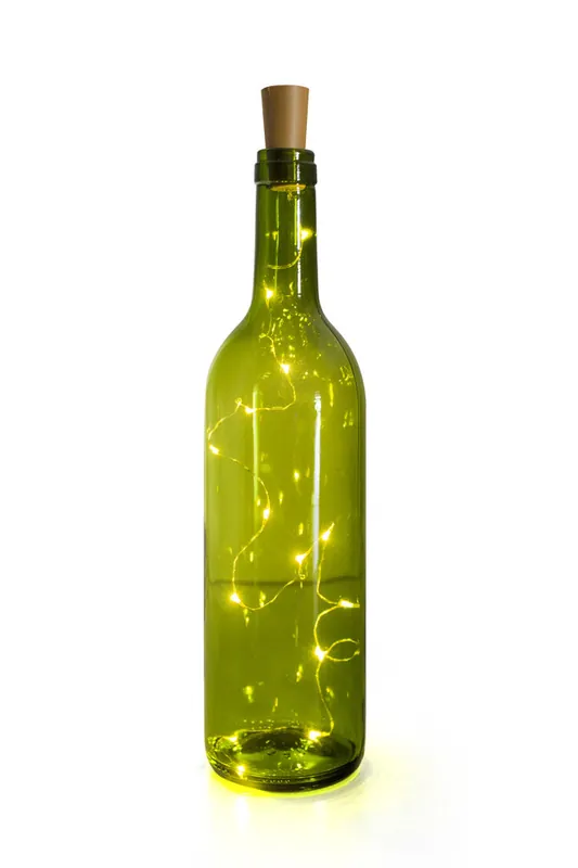 Utförsäljning | Winkee - LED light chain - LED Bottle Light