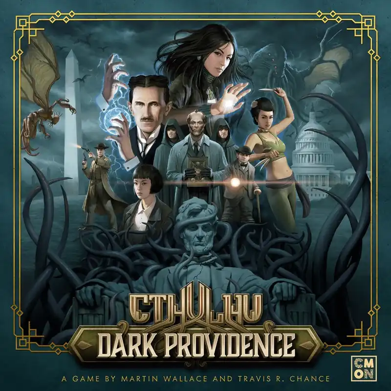 Rabatt - Cthulhu Dark Providence