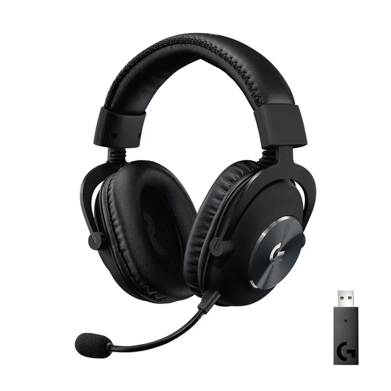 Direkt från tillverkaren | Logitech - PRO X Wireless LIGHTSPEED Gaming Headset +Battlefield PC SKIN bundle
