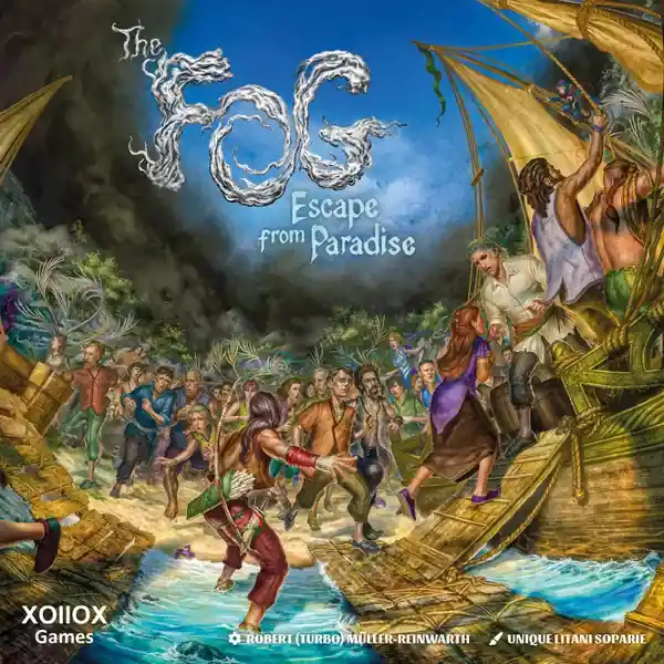 Sänkt pris | The Fog Escape from Paradise