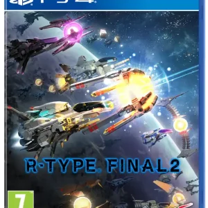 R-Type Final 2 Inaugural Flight Edition - PlayStation 4 - Snabb leverans