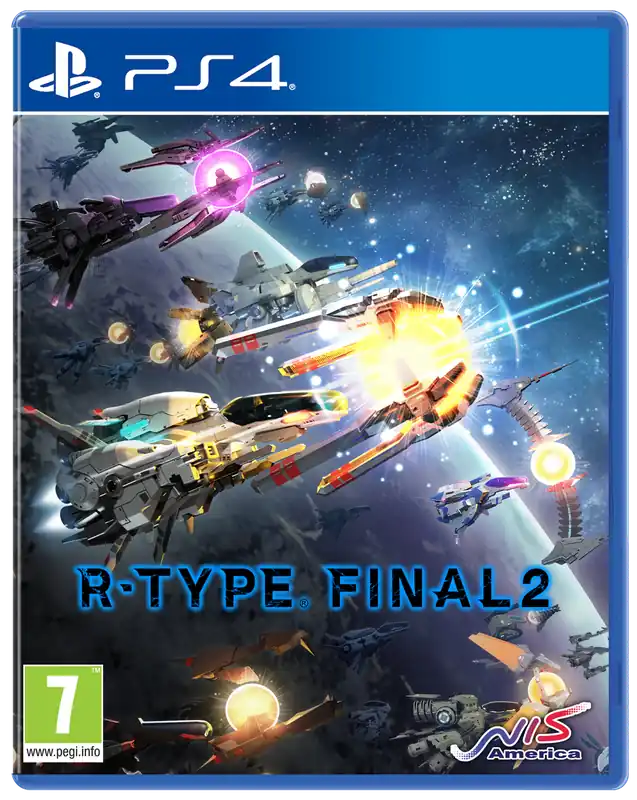R-Type Final 2 Inaugural Flight Edition - PlayStation 4 - Snabb leverans