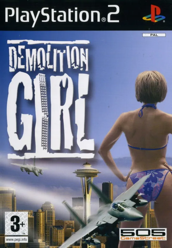 Tryggt köp - Demolition Girl (Ny & Inplastad) - PlayStation 2