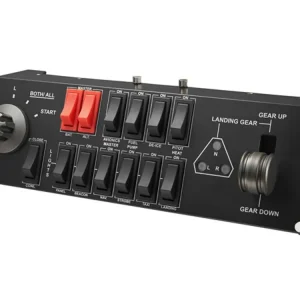 Logitech - G Saitek Pro Flight Switch Panel - Nyhet hos oss
