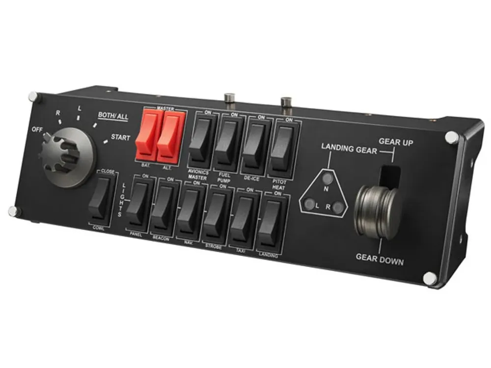 Logitech - G Saitek Pro Flight Switch Panel - Nyhet hos oss