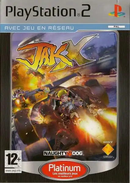 Handla säkert - Jak X - Platinum (Ny & Inplastad) - PlayStation 2