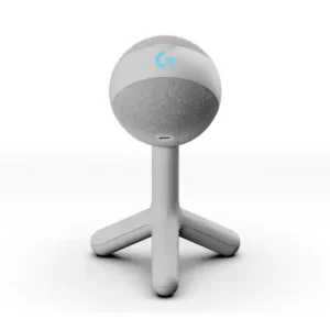 Dagens deal | Logitech - Yeti Orb RGB Gaming Mic with LIGHTSYNC, Off-white
