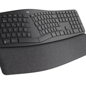 Logitech - ERGO K860 Graphite NORDIC - Bara denna vecka
