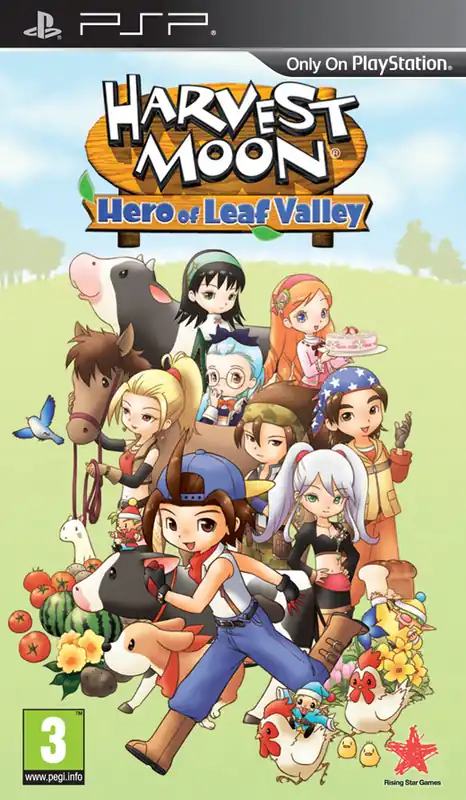 Fynd - Harvest Moon Hero of Leaf Valley - PlayStation Portable