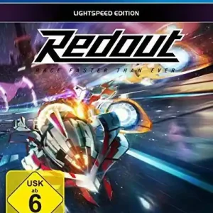 Efterfrågad - Redout Lightspeed Edition (DE/Multi in Game) - PlayStation 4