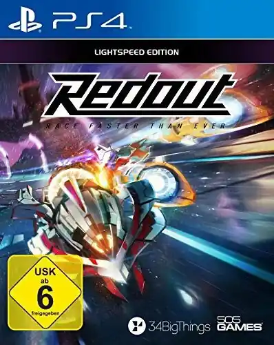 Efterfrågad - Redout Lightspeed Edition (DE/Multi in Game) - PlayStation 4