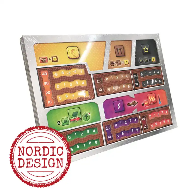 Kampanjen går snart ut | Terraforming Mars Dual Layer Playerboards