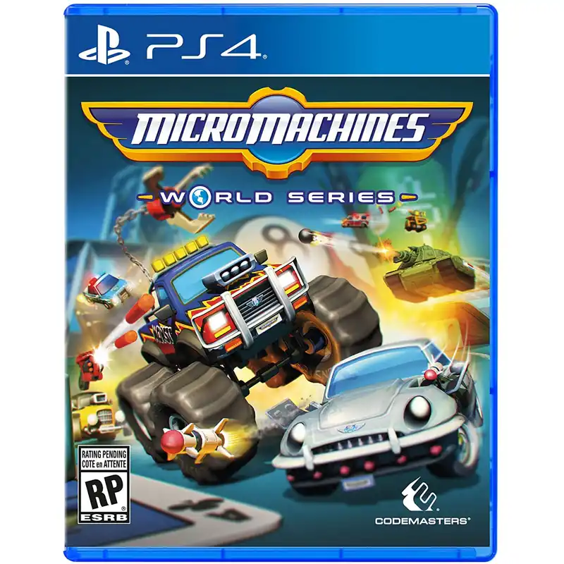 Micro Machines World Series (Import) - PlayStation 4 - Expressfrakt