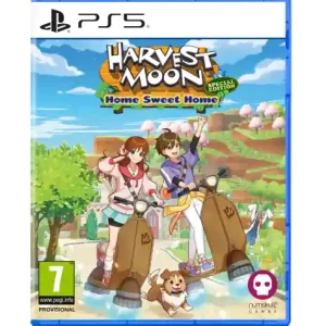 Få kvar i lager - Harvest Moon Home Sweet Home (Special Edition) - PlayStation 5
