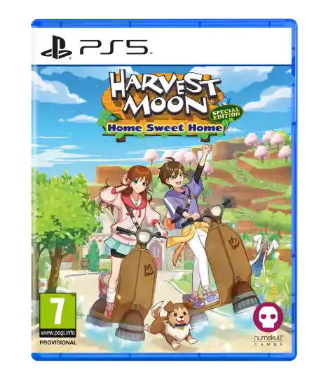 Få kvar i lager - Harvest Moon Home Sweet Home (Special Edition) - PlayStation 5