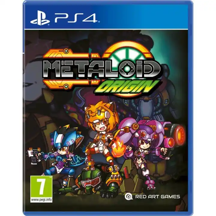 Metaloid Origin - PlayStation 4 | Kundfavorit