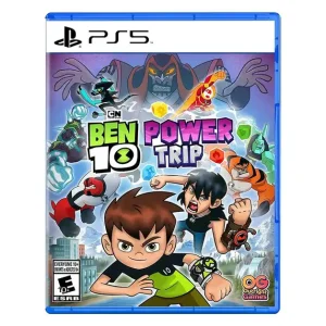 BEN 10 Power Trip - PlayStation 5 - Topprodukt