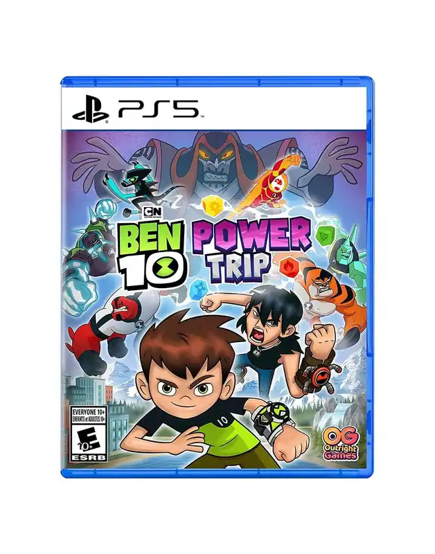 BEN 10 Power Trip - PlayStation 5 - Topprodukt