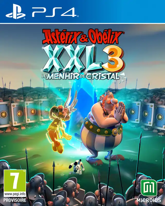 Nedsatt pris | Asterix & Obélix XXL 3 - The Crystal Menhir - PlayStation 4