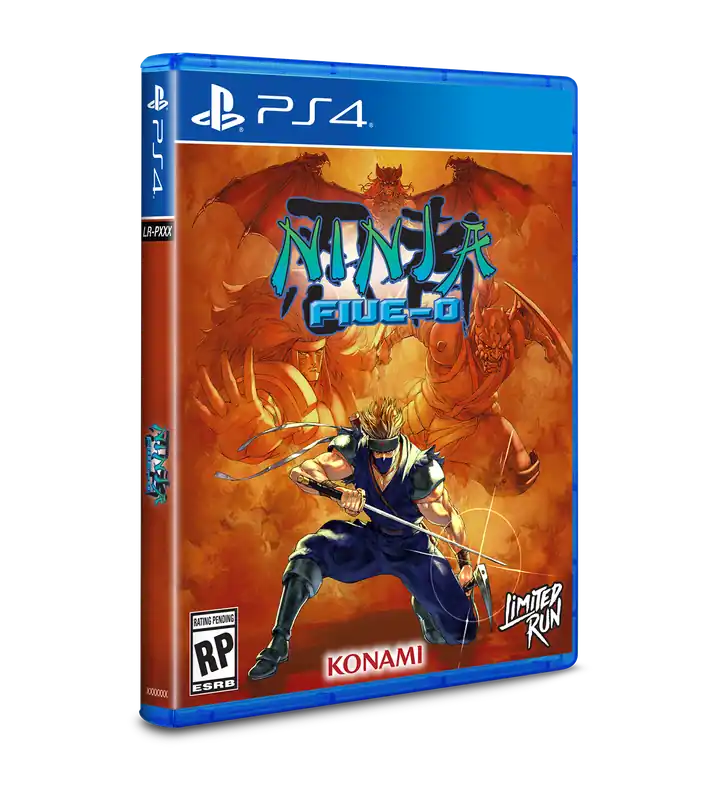 Direkt från tillverkaren - Ninja Five-O (Import) - PlayStation 4