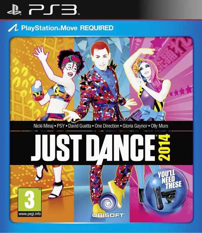 Mycket populär - Just Dance 2014 - PlayStation 3