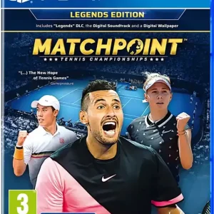 Matchpoint Tennis Championships (Legends Edition) - PlayStation 4 - Storsäljare