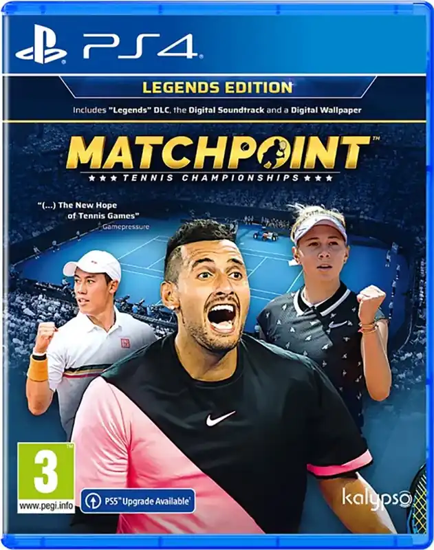 Matchpoint Tennis Championships (Legends Edition) - PlayStation 4 - Storsäljare