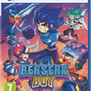 Berserk Boy - PlayStation 5 - Slutrea